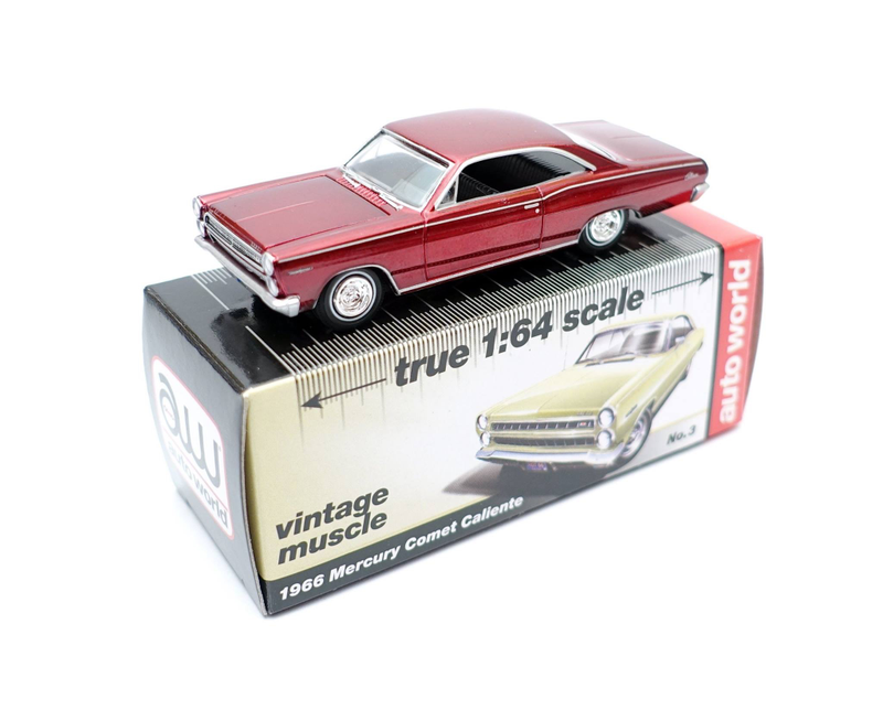 Illustration for article titled Auto World Release 3 Premium series ultra Reds